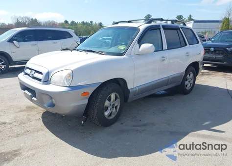 2005 Hyundai Santa Fe Gls z USA, uszkodzony, nr VIN KM8SC13D95U934500